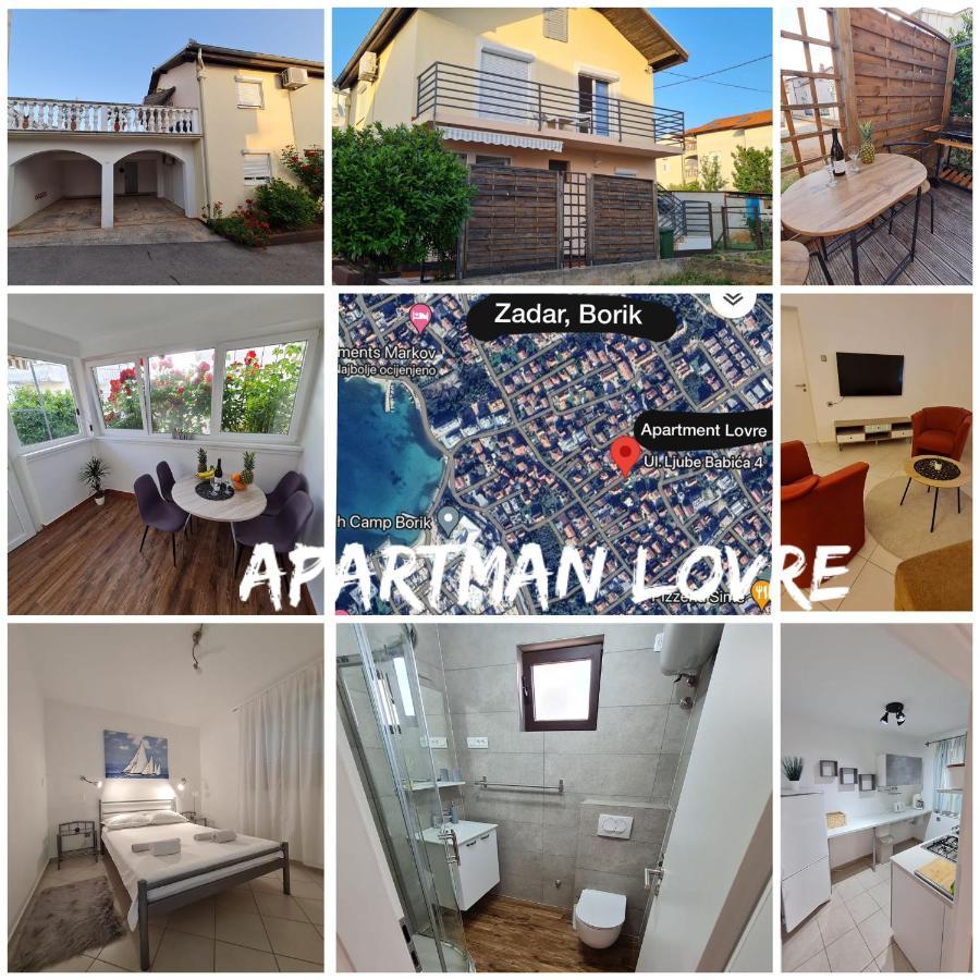 Apartmani Lovre I Zara Ngoại thất bức ảnh